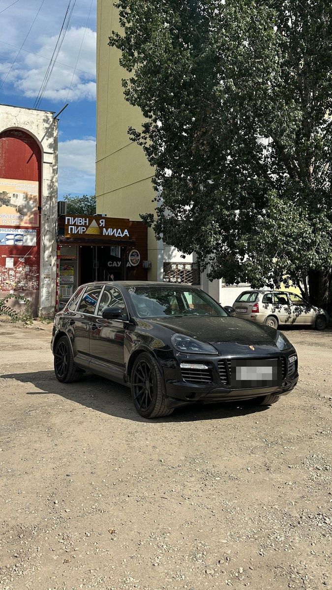 До: Плёнка 3M Matte Gray Aluminum · бронзовые диски